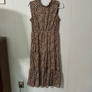 Super cute Boehme dress size L